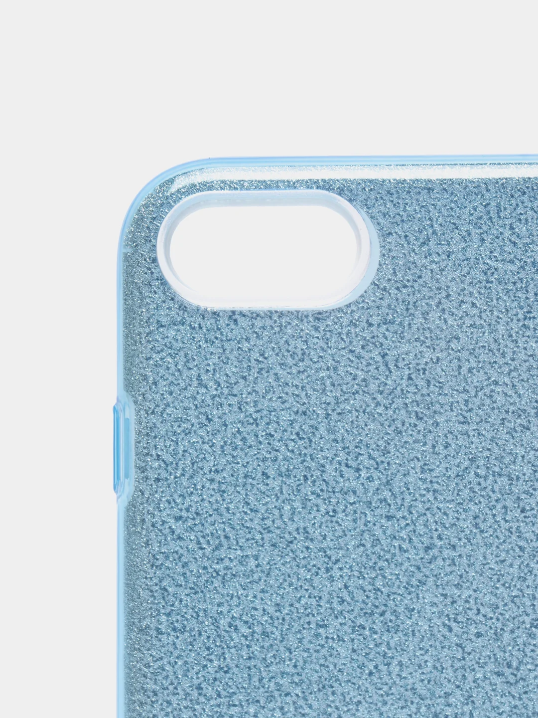 Голубой чехол для iPhone 5, 5s, se, 6, 6s, 7, 8 Plus, SE 2020, XR, X, XS