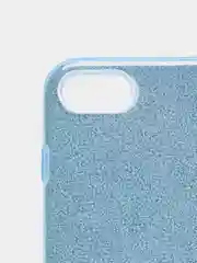 Голубой чехол для iPhone 5, 5s, se, 6, 6s, 7, 8 Plus, SE 2020, XR, X, XS