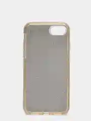 Золотой чехол для iPhone 5, 5s, se, 6, 6s, 7, 8 Plus, SE 2020, XR, X, XS