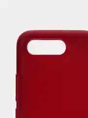 Бордовый чехол Huawei Honor 10, Хуавей Хонор 10 силиконовый, цветной, матовый