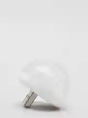 Белый usb светодиодный мини диско шар с датчиком музыки