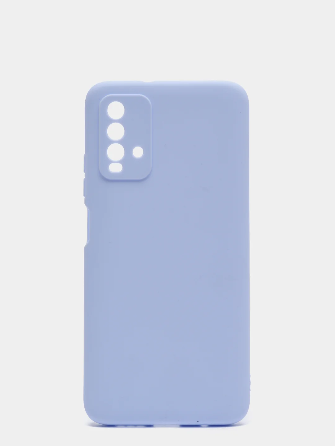 Голубой чехол силиконовый для Xiaomi Redmi 9T Note 7 8 10 Pro Max 10S