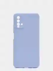 Голубой чехол силиконовый для Xiaomi Redmi 9T Note 7 8 10 Pro Max 10S