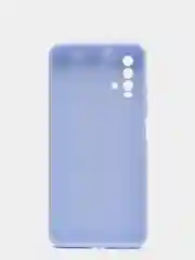 Голубой чехол силиконовый для Xiaomi Redmi 9T Note 7 8 10 Pro Max 10S