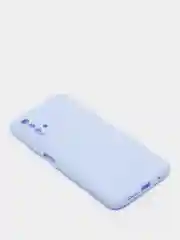 Голубой чехол силиконовый для Xiaomi Redmi 9T Note 7 8 10 Pro Max 10S