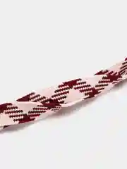 Бордовый шнурки для обуви, круглые и плоские, 1 пара