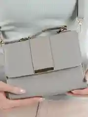 Серый сумка женская через плечо