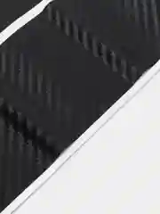 Красный наклейки на пороги автомобиля из углеродного волокна, 3d пленка, автомобильная пленка