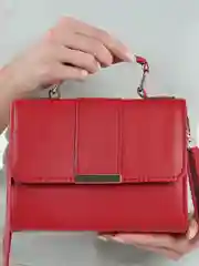 Красный сумка женская через плечо