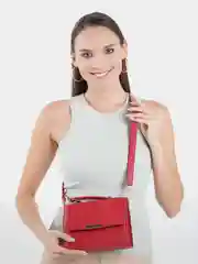 Красный сумка женская через плечо