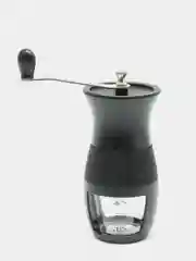 Черный кофемолка Sakura SA-6159BK, механическая