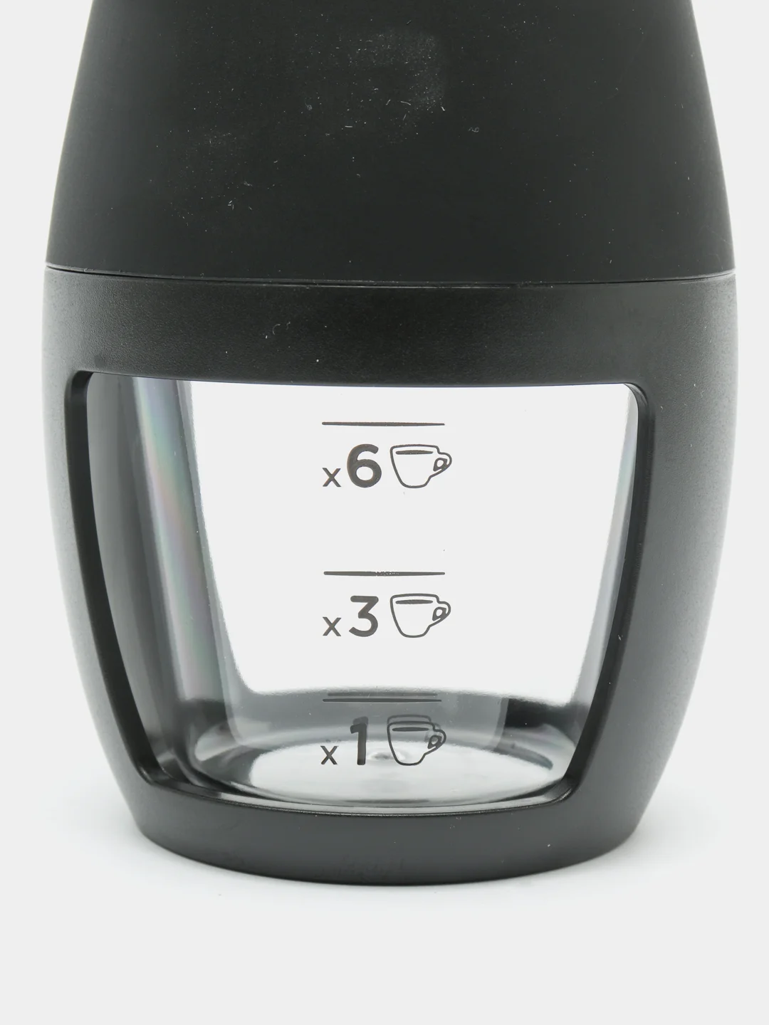 Черный кофемолка Sakura SA-6159BK, механическая