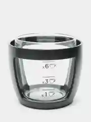 Черный кофемолка Sakura SA-6159BK, механическая