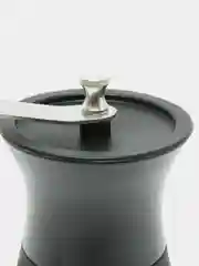 Черный кофемолка Sakura SA-6159BK, механическая