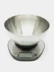 Серебряный весы кухонные Sakura SA-6064, 5 кг