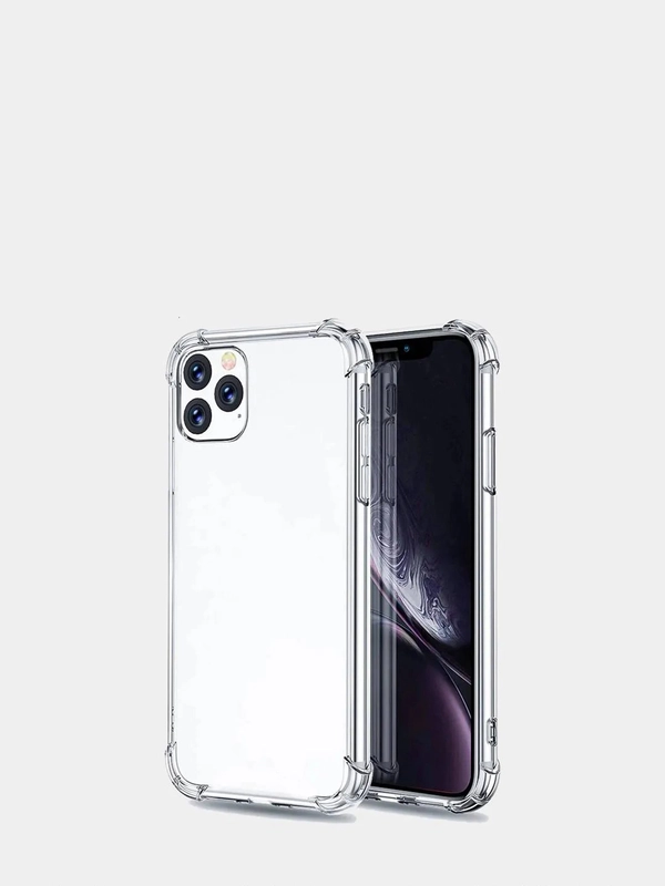 Чехол для IPhone 11Pro MAX (6.5) Противоударный прозрачный силиконовый