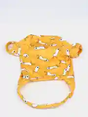 Желтый толстовка для собак и кошек