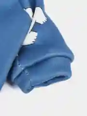 Синий толстовка для собак и кошек