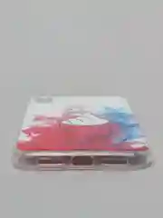 Кораллово-розовый чехол Apple iPhone XR силиконовый с рисунком