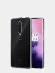 Чехол OnePlus 7T Pro прозрачный силиконовый