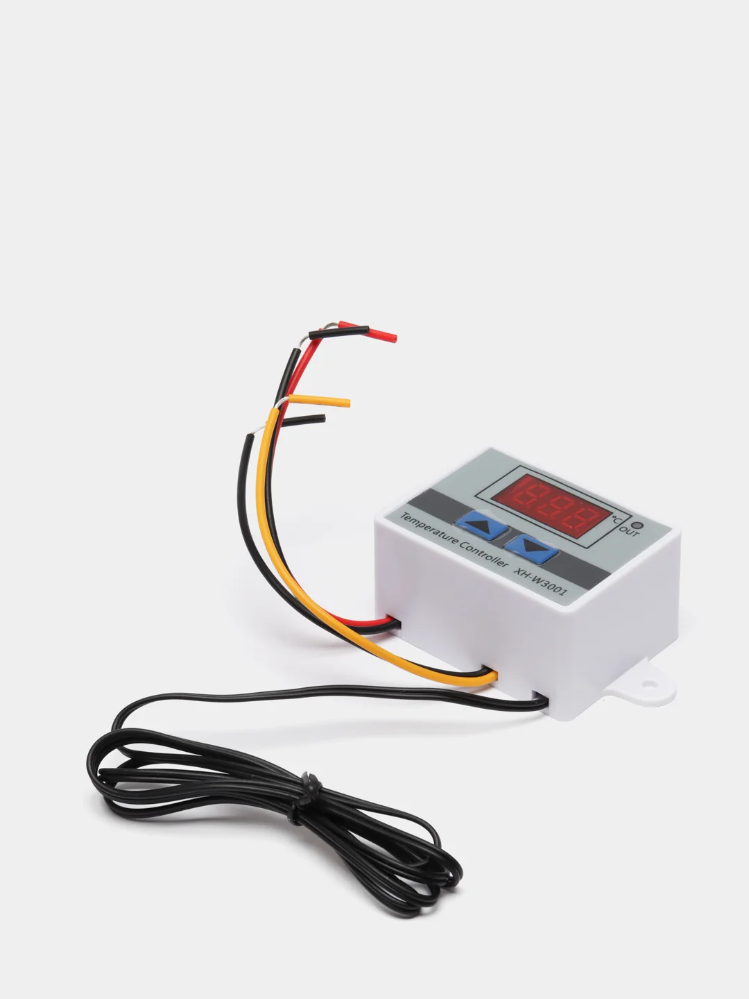 Цифровой регулятор температуры XH-W3001, (-50+110 гр., 10A, 220V)