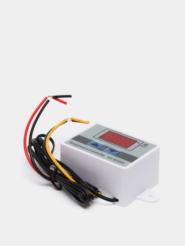 Цифровой регулятор температуры XH-W3001, (-50+110 гр., 10A, 220V)