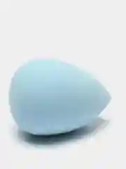 Голубой спонж для макияжа мягкий, 4 х 6