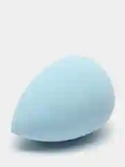 Голубой спонж для макияжа мягкий, 4 х 6