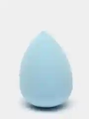 Голубой спонж для макияжа мягкий, 4 х 6
