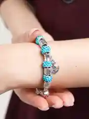 Лазурный браслет