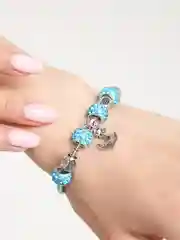 Лазурный браслет