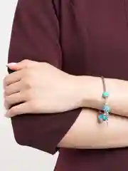Лазурный браслет