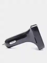 Черный fm модулятор-трансмитер Bluetooth