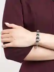 Черный браслет