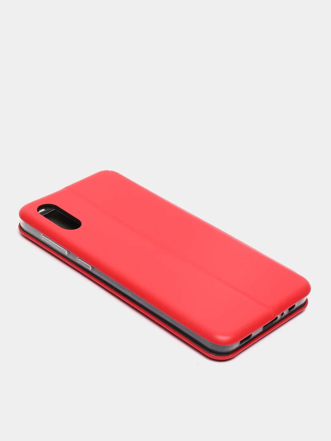Красный чехол книжка для Samsung A12, A22 / M32, A32, A02, A02S