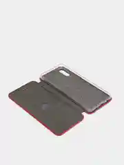 Красный чехол книжка для Samsung A12, A22 / M32, A32, A02, A02S