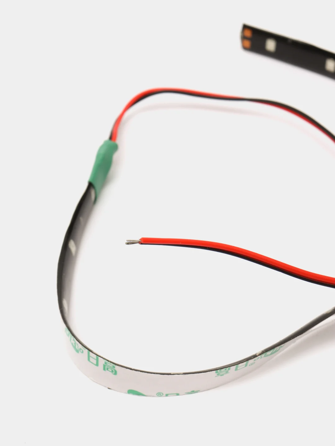 Зеленый светодиодная LED лента IP65 12V для подсветки салона, знака, габариток