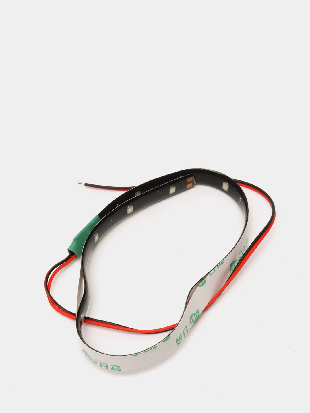 Зеленый светодиодная LED лента IP65 12V для подсветки салона, знака, габариток