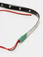 Зеленый светодиодная LED лента IP65 12V для подсветки салона, знака, габариток