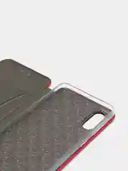 Красный чехол книжка для Samsung A12, A22 / M32, A32, A02, A02S