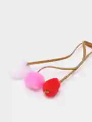 Игрушка для кошек дразнилка Алешкин Кот, шарики