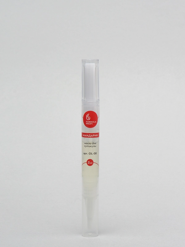Formula Profi, Масло для кутикулы "Мягкая формула" (мандарин), 2 мл
