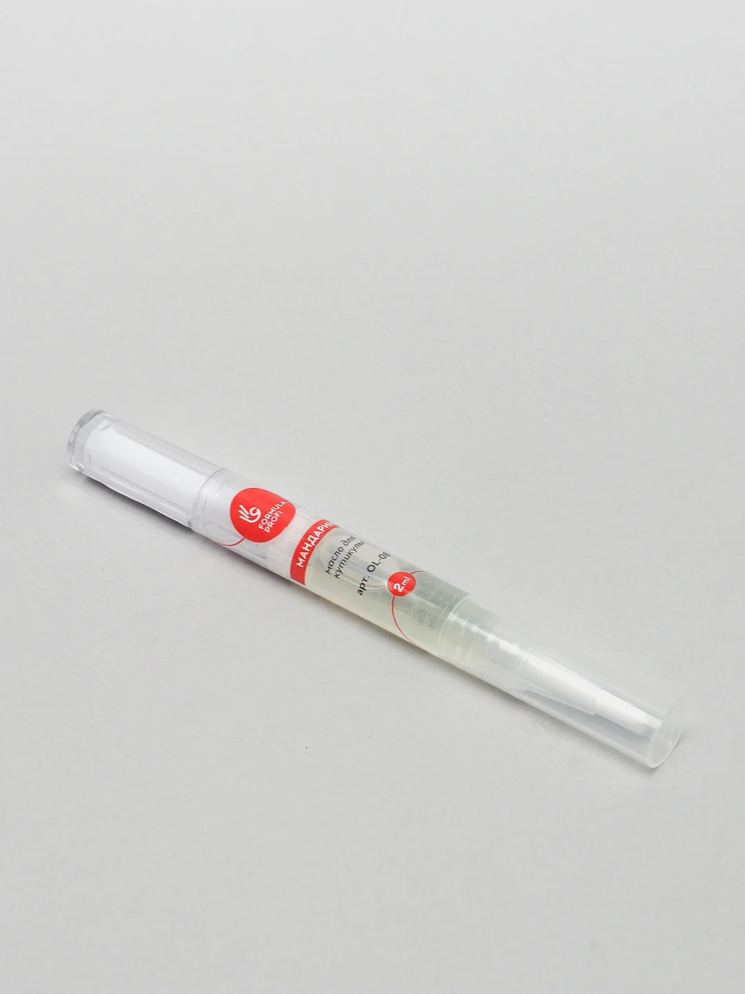 Formula Profi, Масло для кутикулы "Мягкая формула" (мандарин), 2 мл