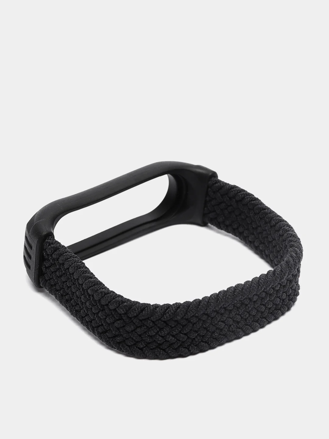 Темно-синий плетеный ремешок для фитнес-браслетов Xiaomi Mi Band 3 / 4 / 5 / 6