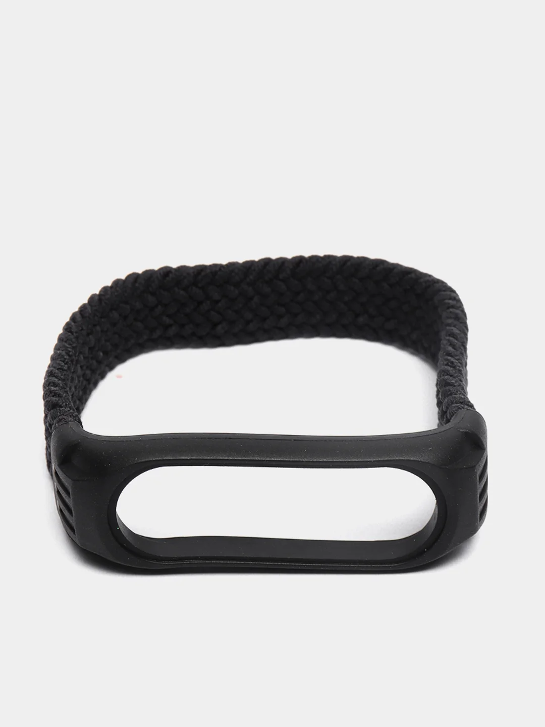 Темно-синий плетеный ремешок для фитнес-браслетов Xiaomi Mi Band 3 / 4 / 5 / 6