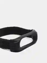 Темно-синий плетеный ремешок для фитнес-браслетов Xiaomi Mi Band 3 / 4 / 5 / 6