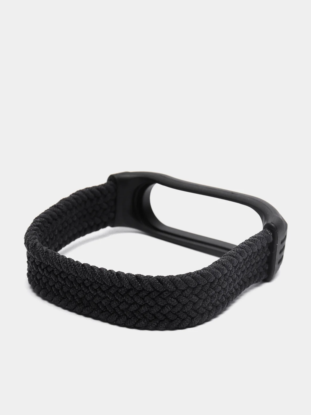 Темно-синий плетеный ремешок для фитнес-браслетов Xiaomi Mi Band 3 / 4 / 5 / 6