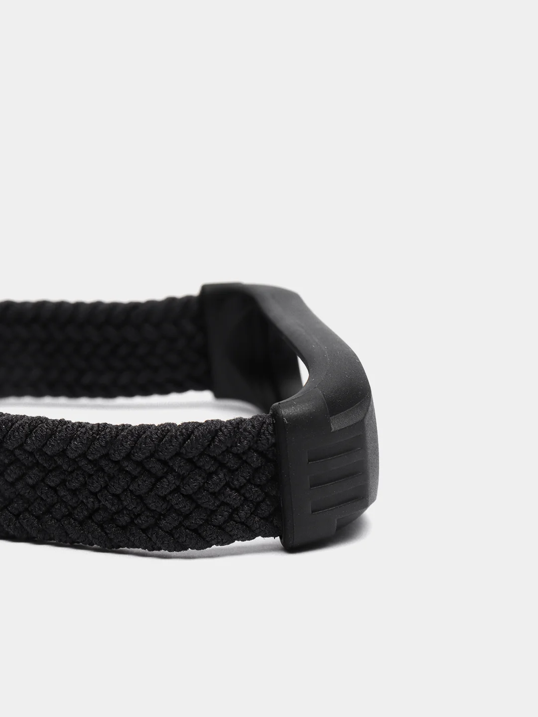 Темно-синий плетеный ремешок для фитнес-браслетов Xiaomi Mi Band 3 / 4 / 5 / 6