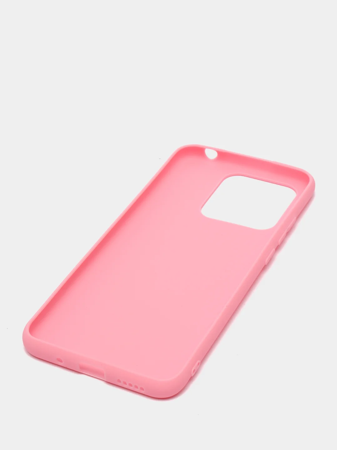 Фуксия чехол для Xiaomi Redmi 10c, Poco C40, Redmi 10c NFC, силиконовый