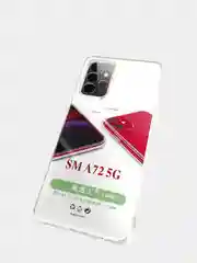 Плотный чехол Samsung A72 с защитой камеры силикон 1.5мм прозрачный